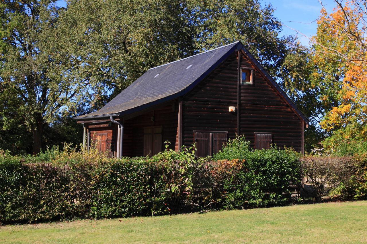 Les Chalets De Mur De Sologne Mur-de-Sologne 外观 照片